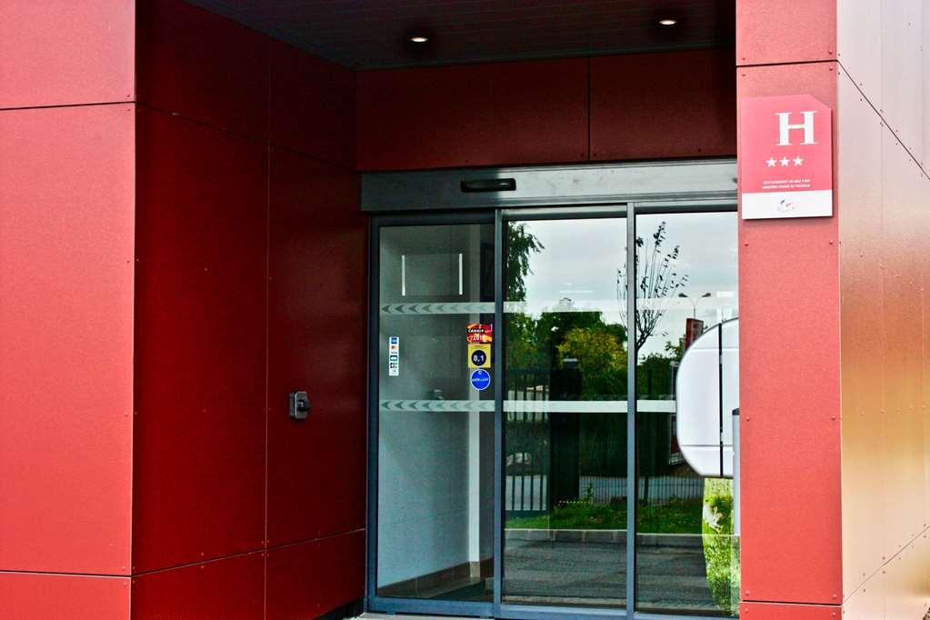 Hotel Akena Aeroport Charles De Gaulle - Saint Witz Exterior foto