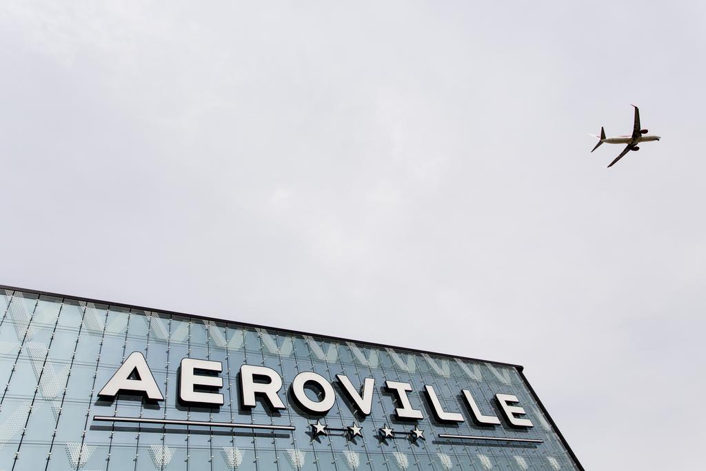 Hotel Akena Aeroport Charles De Gaulle - Saint Witz Exterior foto