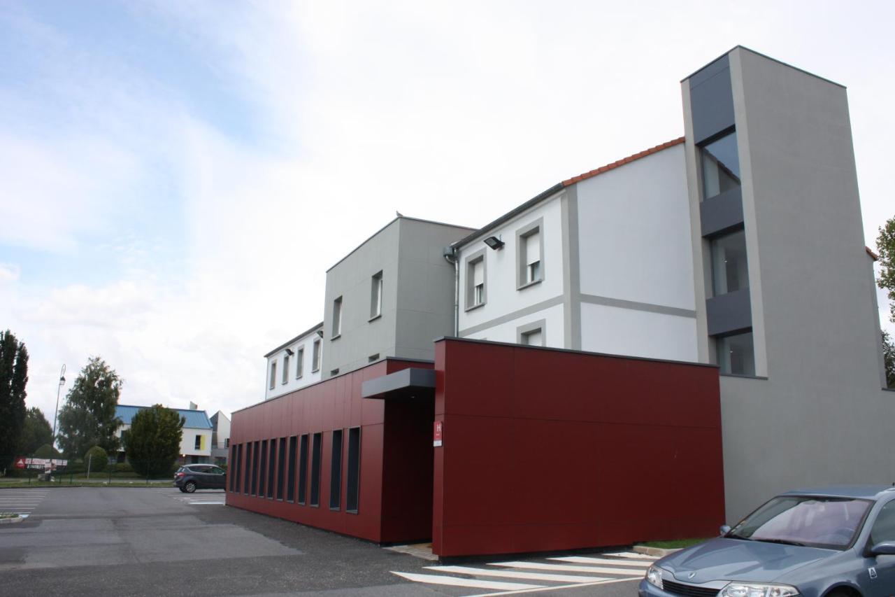 Hotel Akena Aeroport Charles De Gaulle - Saint Witz Exterior foto
