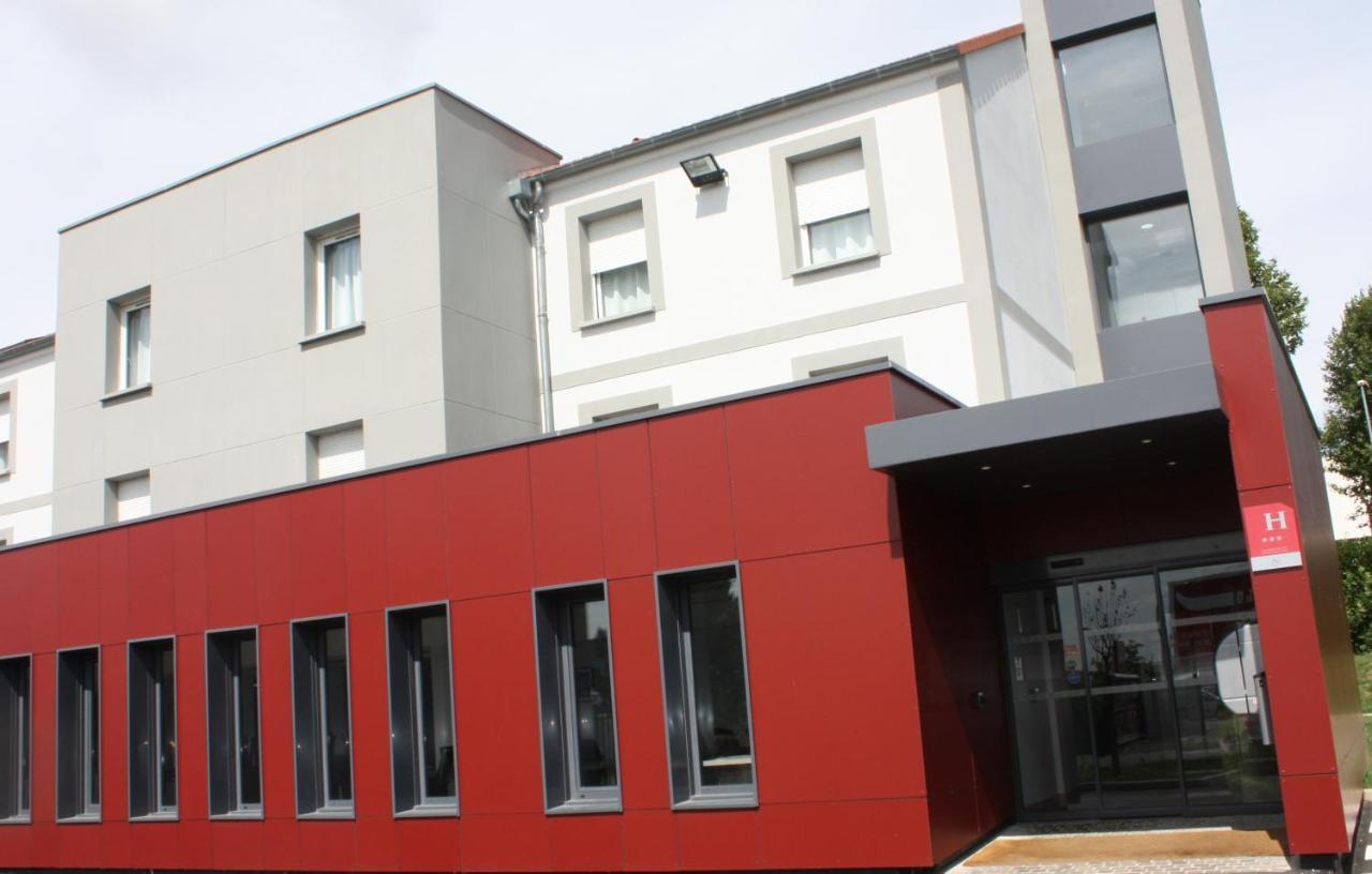 Hotel Akena Aeroport Charles De Gaulle - Saint Witz Exterior foto