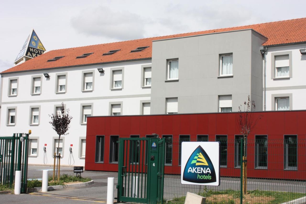 Hotel Akena Aeroport Charles De Gaulle - Saint Witz Exterior foto