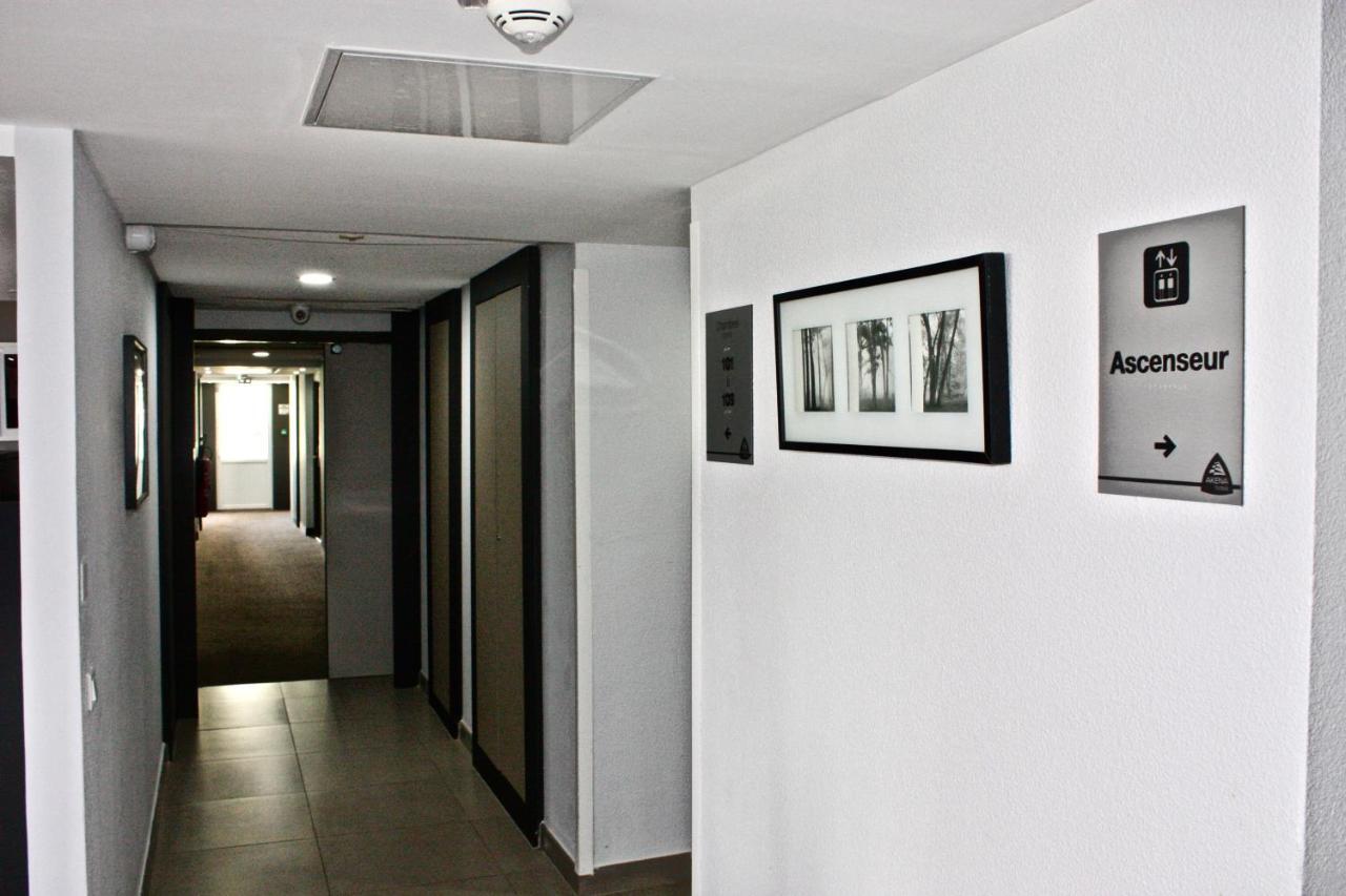 Hotel Akena Aeroport Charles De Gaulle - Saint Witz Exterior foto