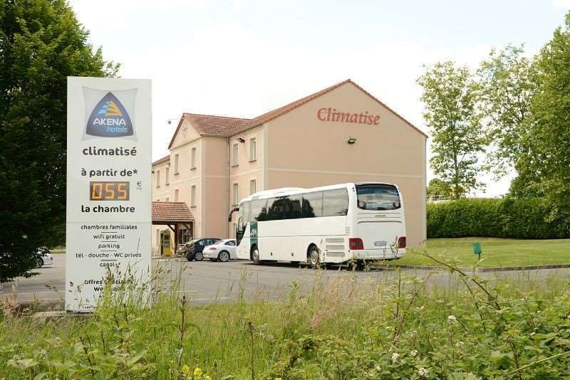 Hotel Akena Aeroport Charles De Gaulle - Saint Witz Exterior foto