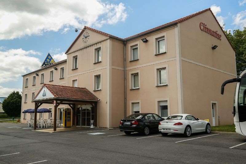 Hotel Akena Aeroport Charles De Gaulle - Saint Witz Exterior foto