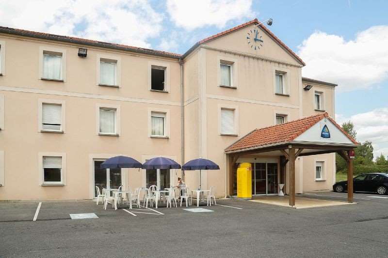 Hotel Akena Aeroport Charles De Gaulle - Saint Witz Exterior foto