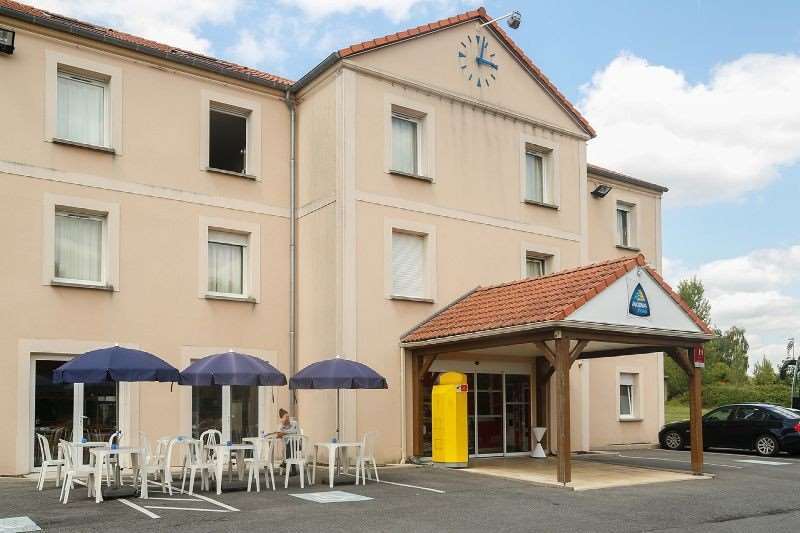 Hotel Akena Aeroport Charles De Gaulle - Saint Witz Exterior foto