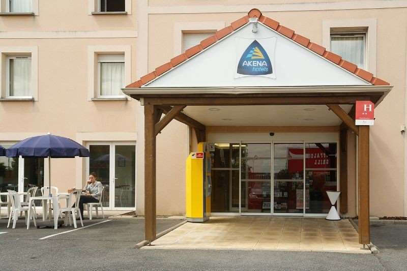 Hotel Akena Aeroport Charles De Gaulle - Saint Witz Exterior foto