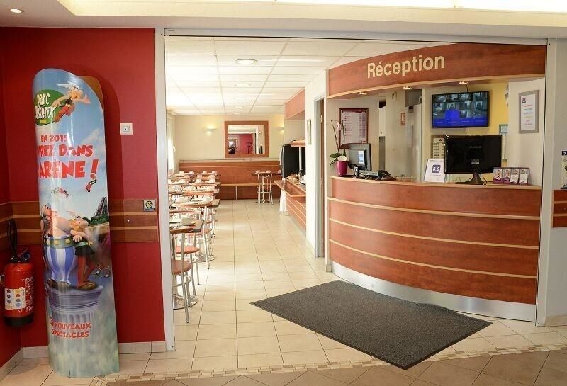 Hotel Akena Aeroport Charles De Gaulle - Saint Witz Exterior foto
