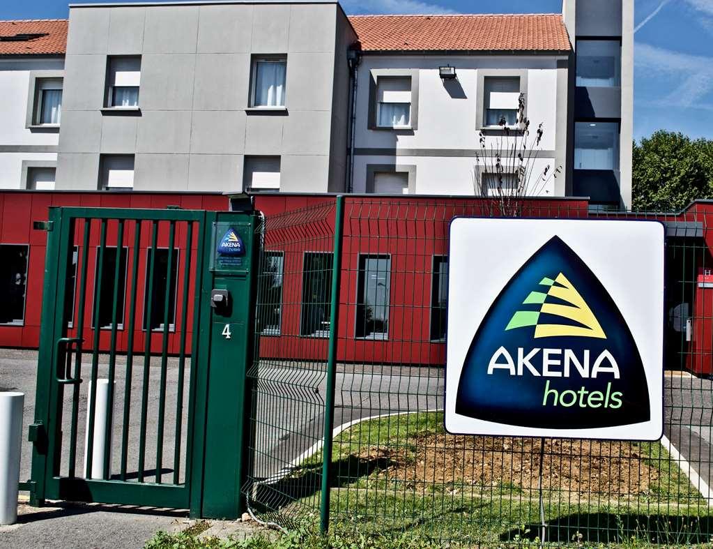 Hotel Akena Aeroport Charles De Gaulle - Saint Witz Exterior foto