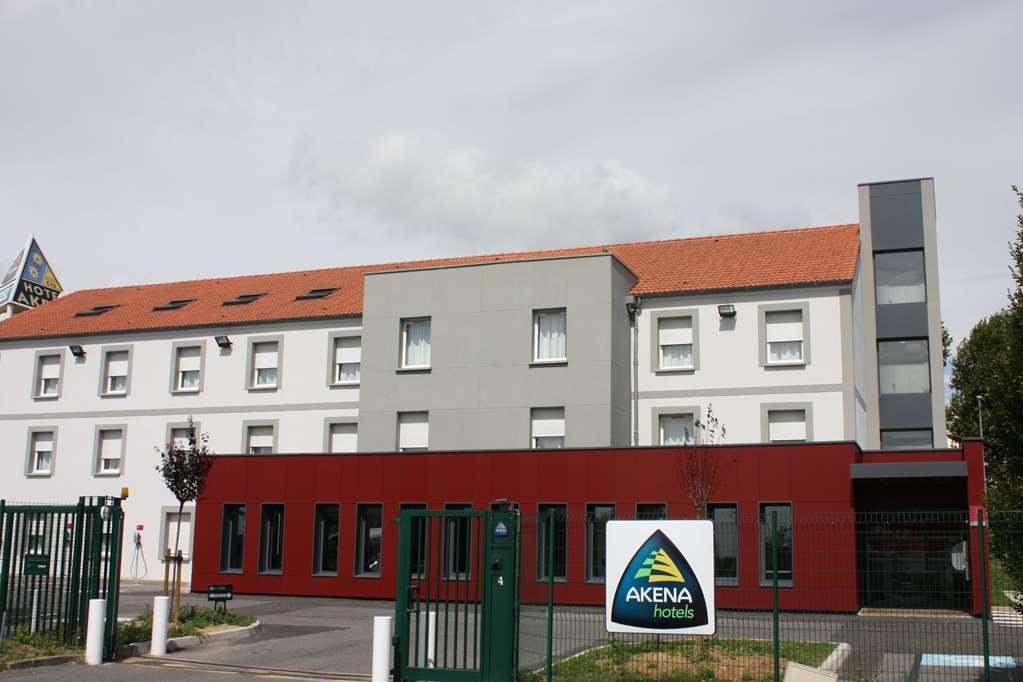 Hotel Akena Aeroport Charles De Gaulle - Saint Witz Exterior foto