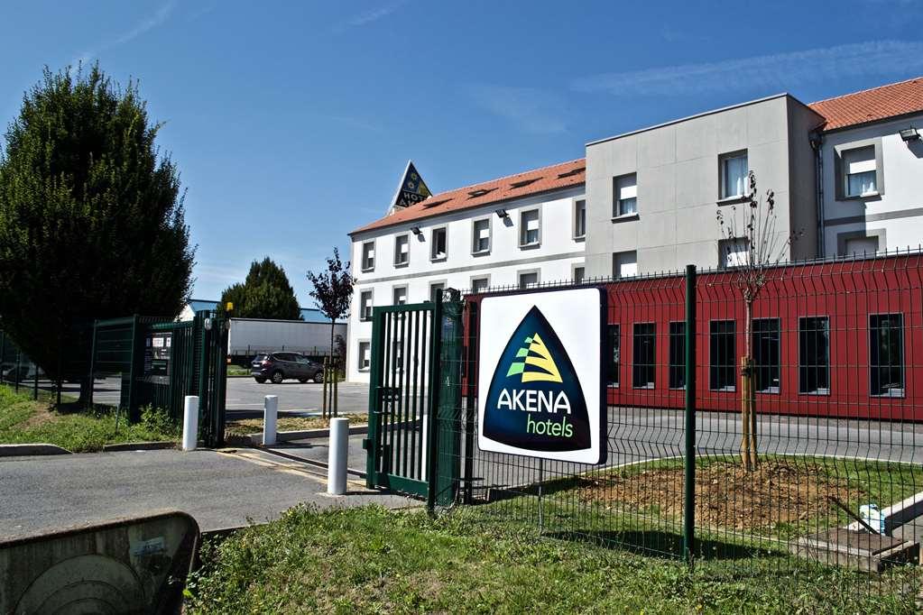 Hotel Akena Aeroport Charles De Gaulle - Saint Witz Exterior foto